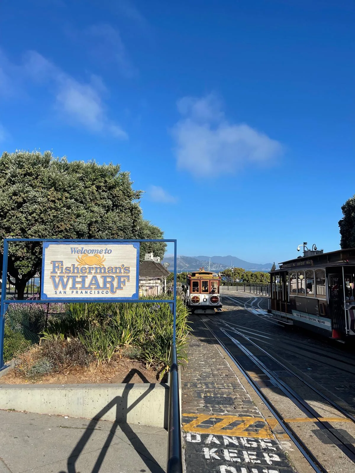 Cable Car Fisherman's Wharf